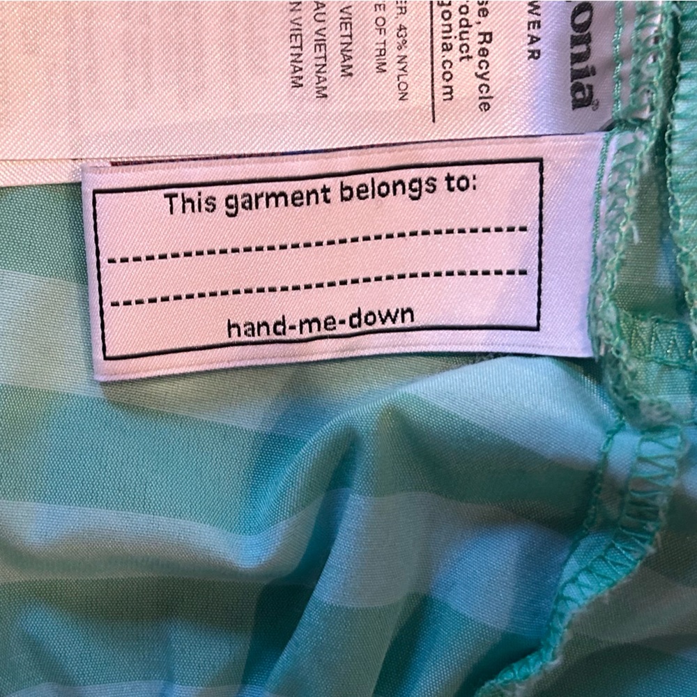 Patagonia 2T Baggies Jacket - Picture 5 of 6